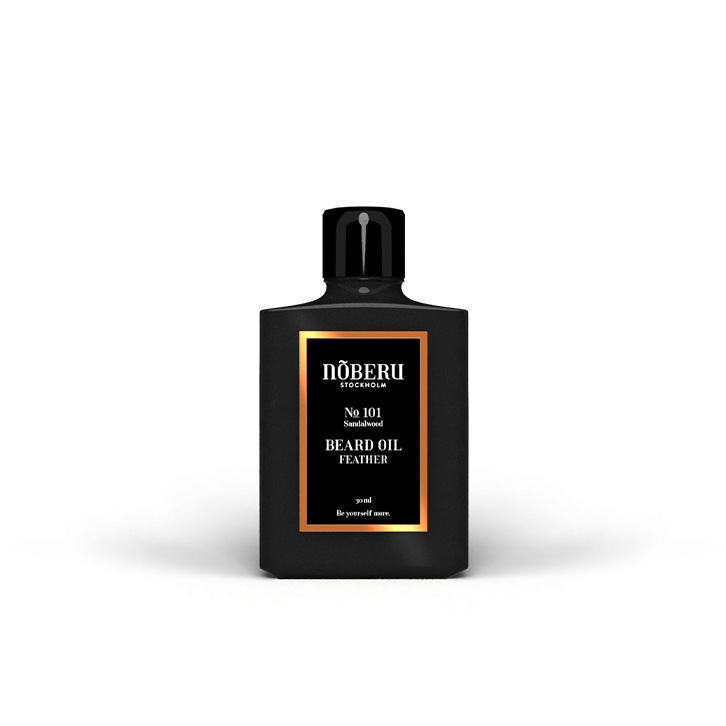 Beard Oil Feather